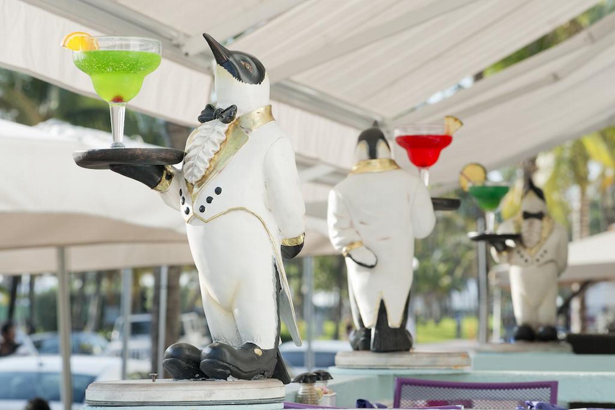 Penguin Hotel Майами-Бич Экстерьер фото