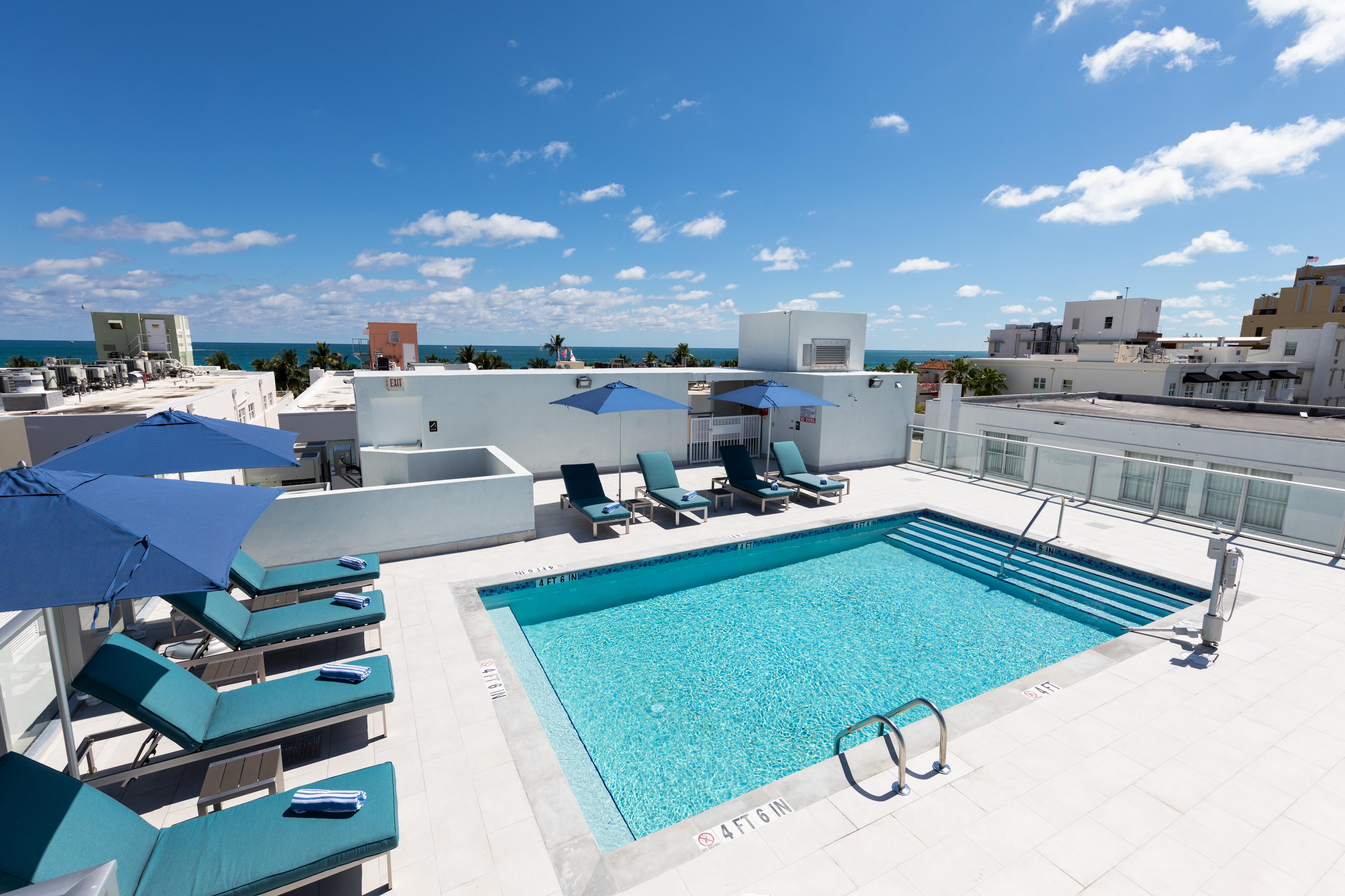 Penguin Hotel Майами-Бич Экстерьер фото
