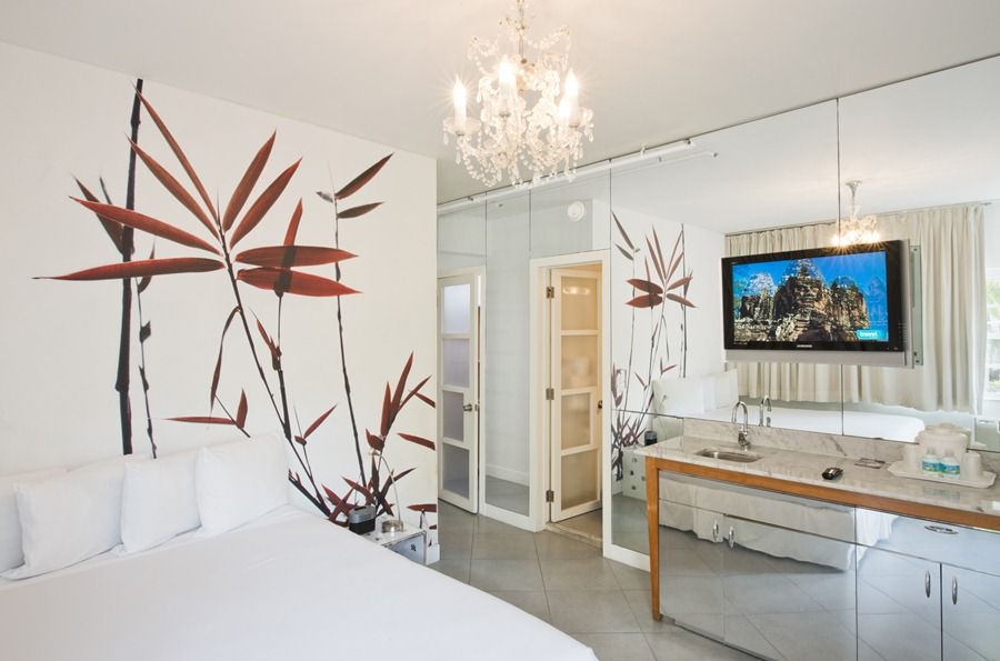 Penguin Hotel Майами-Бич Экстерьер фото